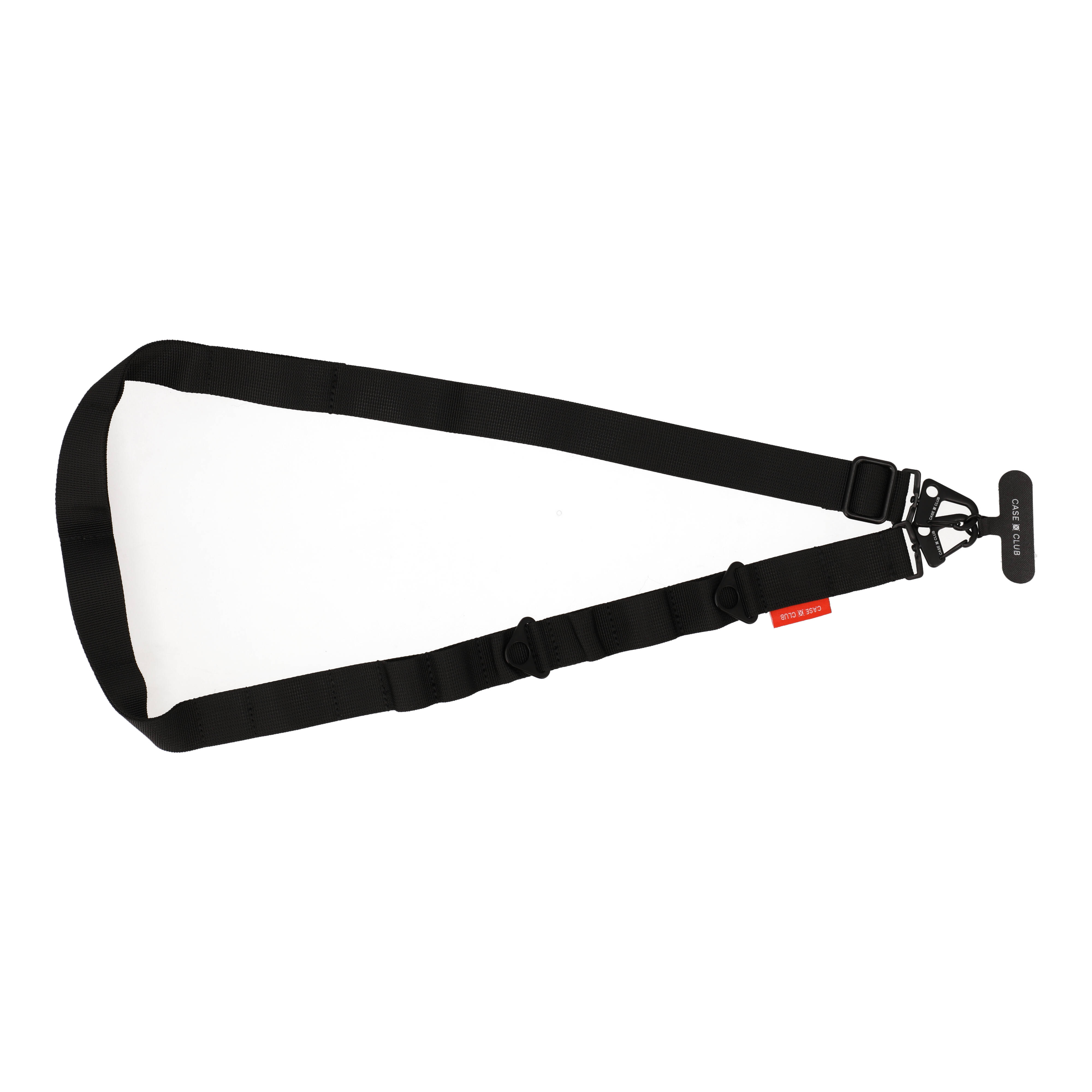 black neck strap